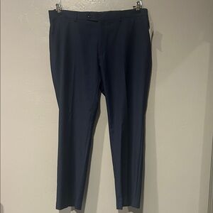 Tommy Hilfiger Men's Classic Blue Dress Pants